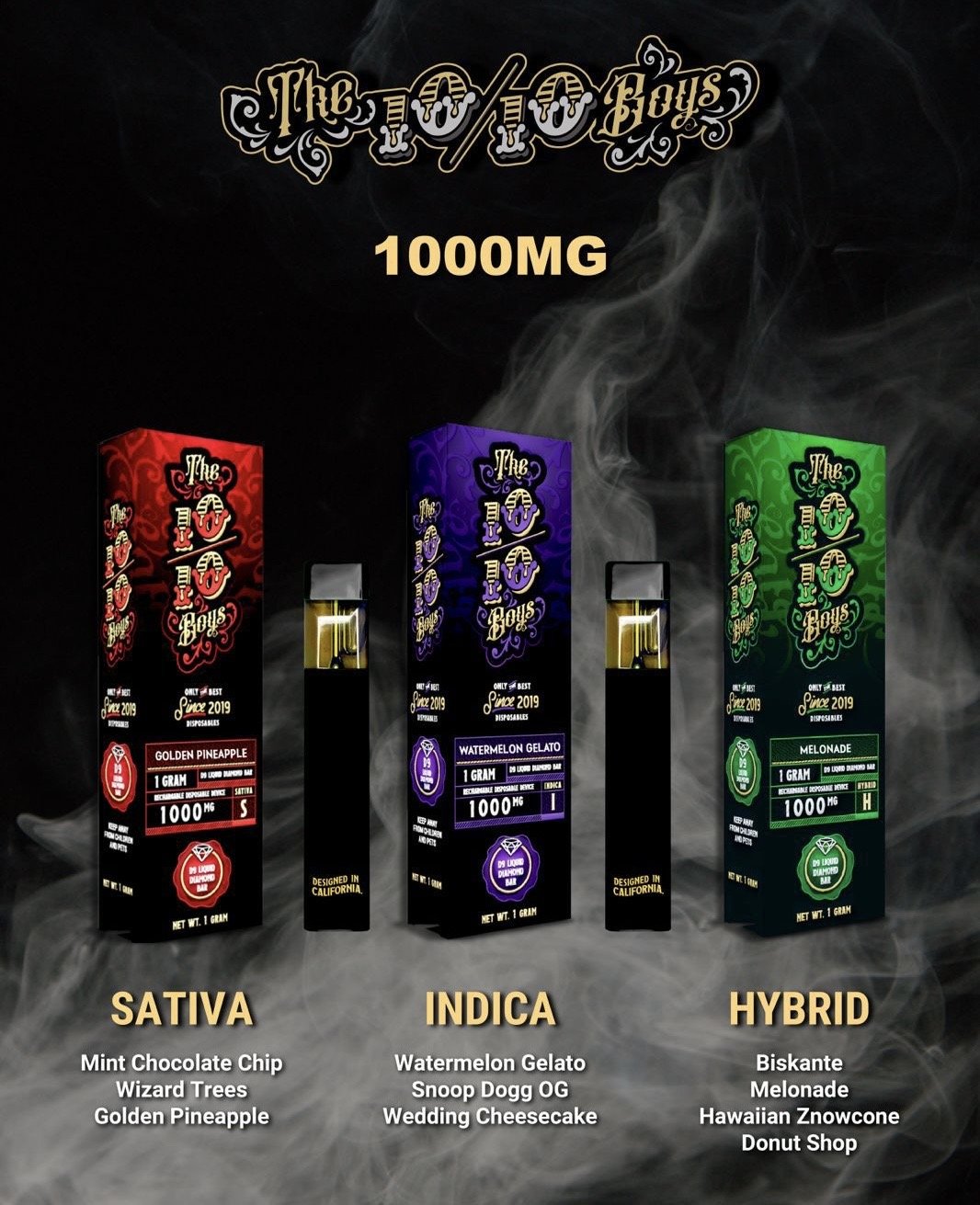 1010 boys 1000mg