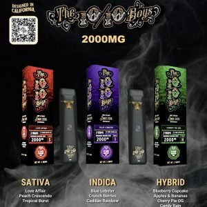 1010 Boys 2000mg
