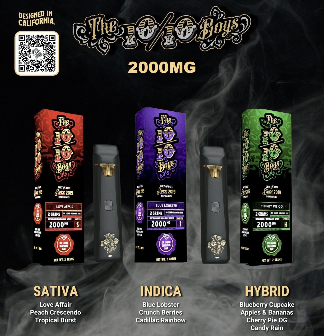 1010 Boys 2000mg