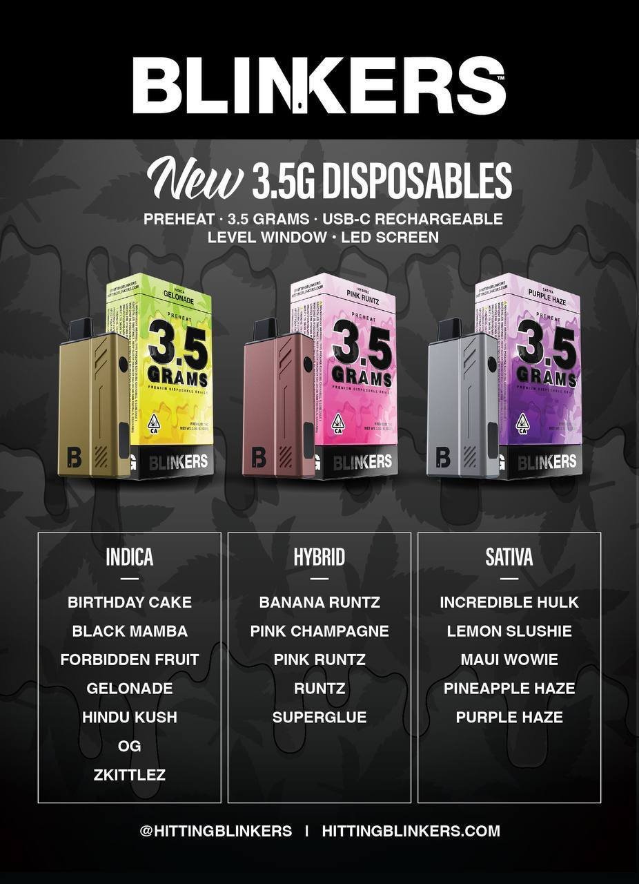 Blinkers Vape 3.5 Gram - Image 4