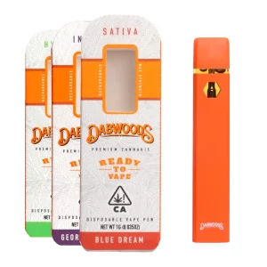 dabwoods vape 1 gram
