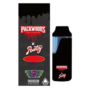 Packwoods X Runtz Disposable Vape 1 Gram