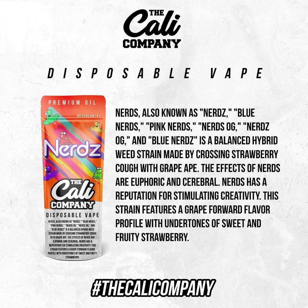 Cali Company Vape - Image 3