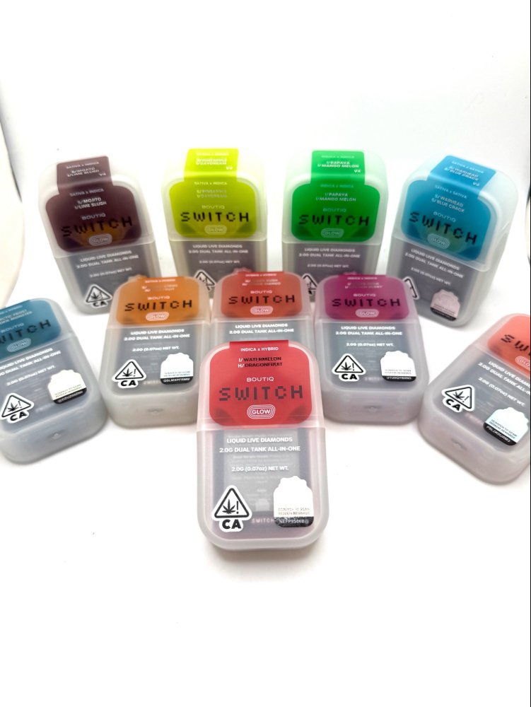 BOUTIQ SWITCH DISPOSABLE